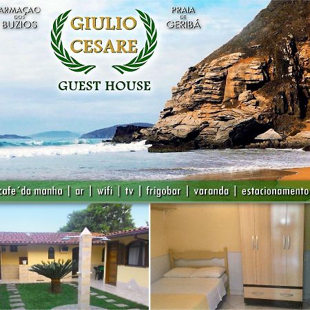 Guest House Giulio Cesare Búzios Екстериор снимка
